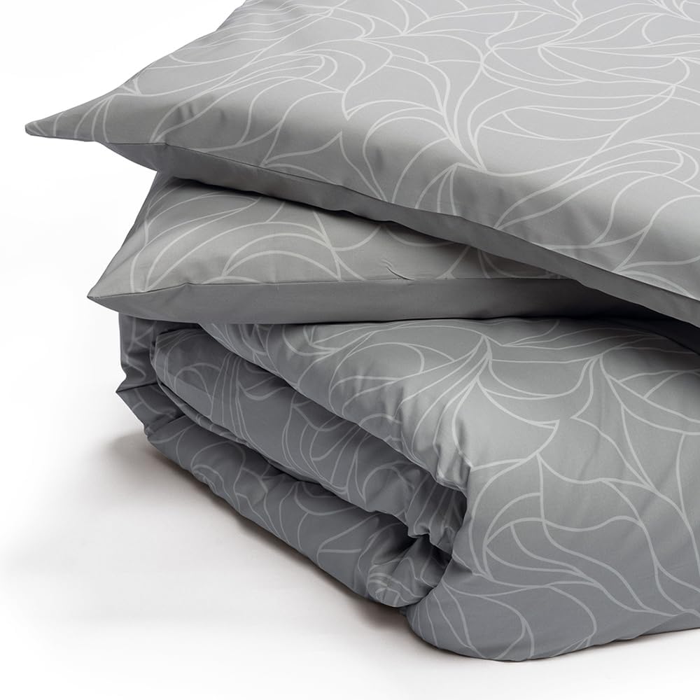 Thumbnail 1 de Foppapedretti Nacht&Natur - Housse de Couette pour lit double 255 x 200 cm, coton percale 200 fils