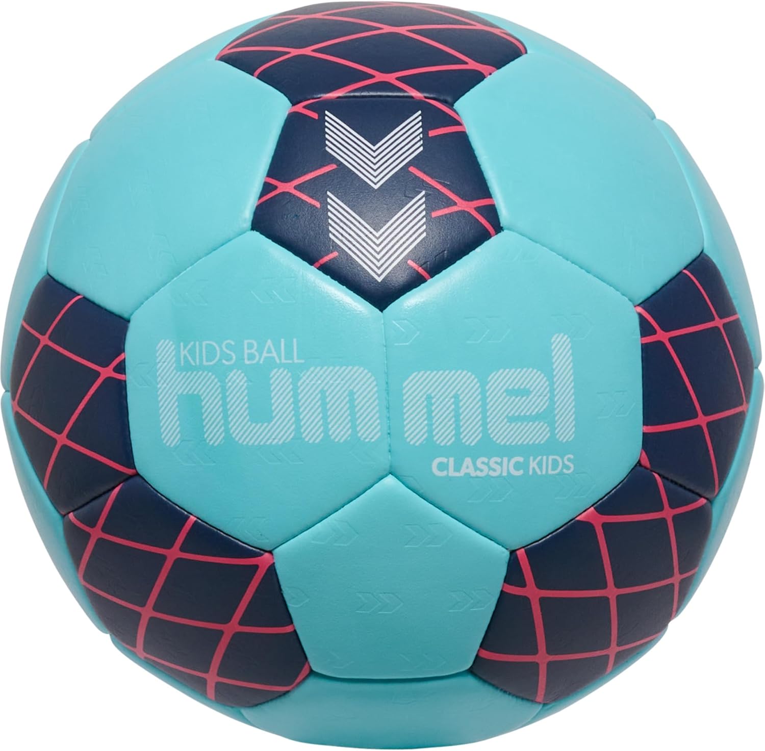 Thumbnail 2 de hummel hmlCLASSIC Kids HB pallone da gioco per bambini, blu chiaro/blu navy/rosso