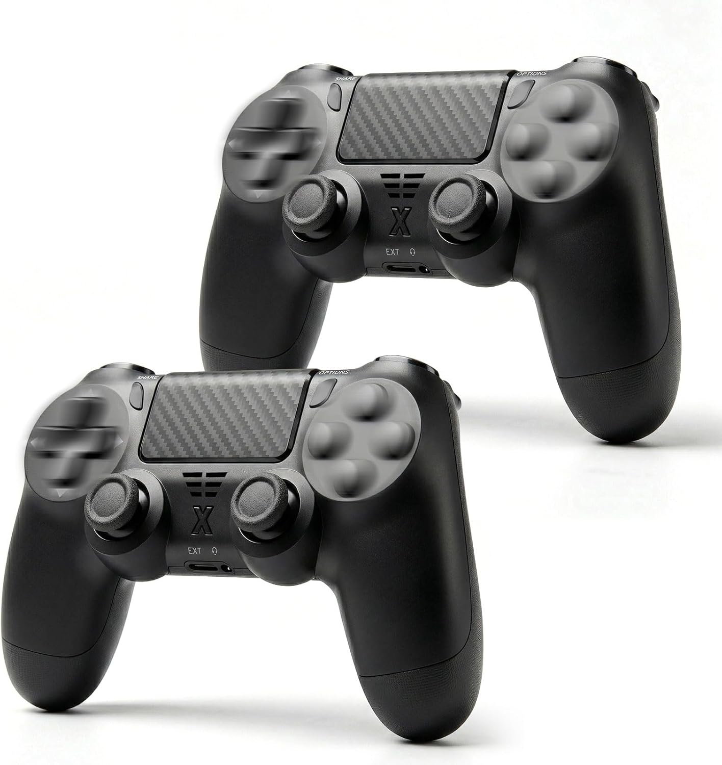 Detalle de Suoxiom Wireless Controller for PS-4, Pro, Slim and PC