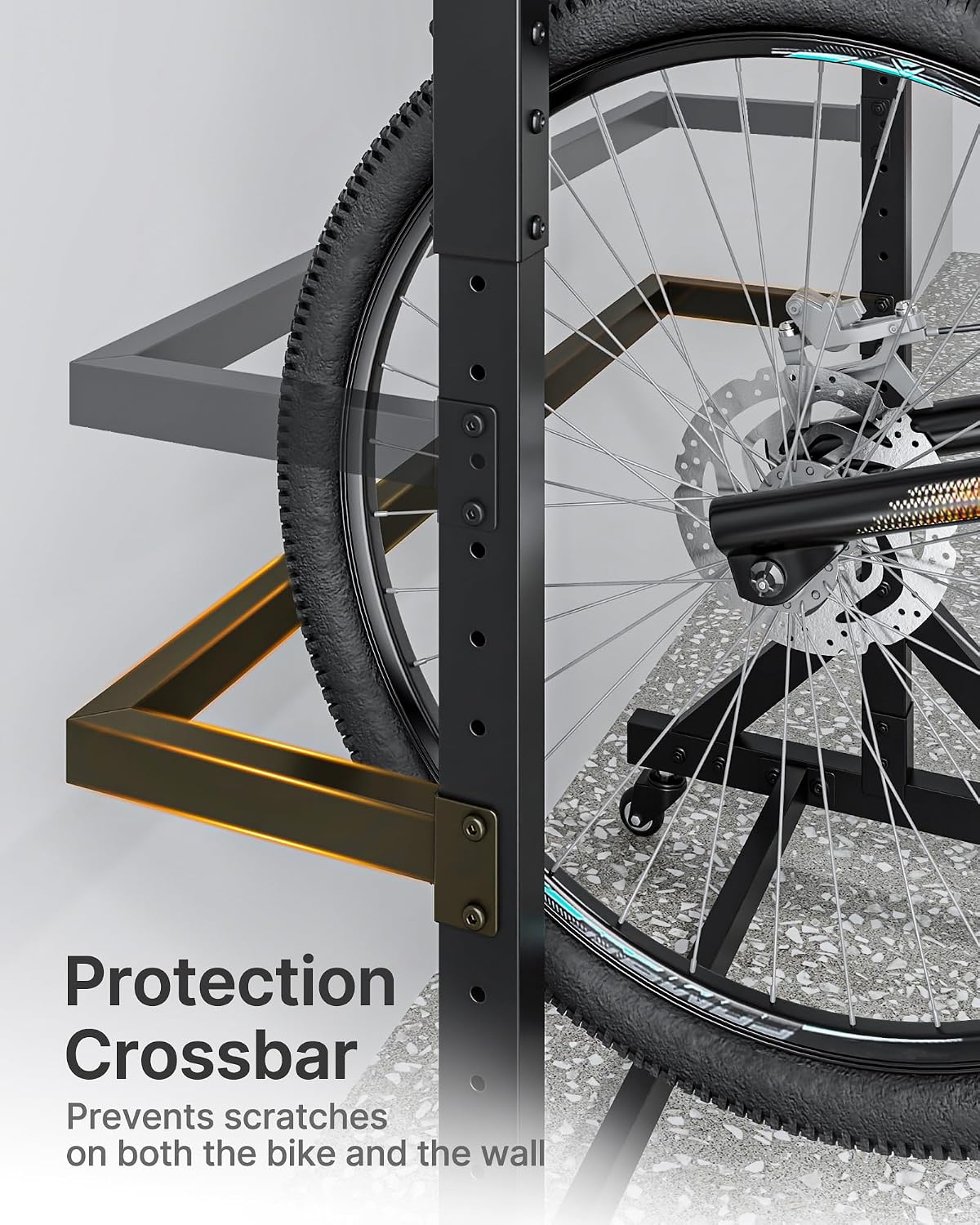 Thumbnail 4 de monTEK Freestanding Bike Rack 3-Bike, 210 lbs