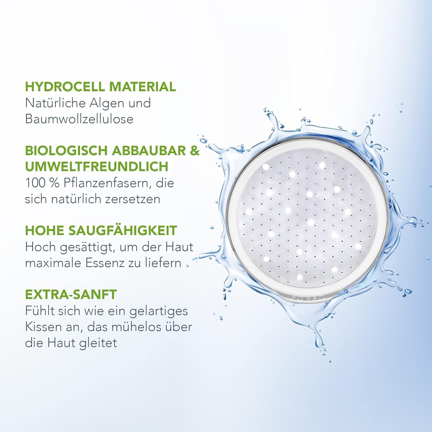 Thumbnail 3 de FOREO Green Tea UFO-aktivierte Gesichtsmaske (3er-Pack) für zu Unreinheiten neigende, fettige Haut