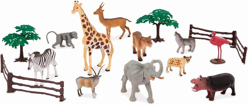 Thumbnail 2 de Battat Terra cubo de animales de la selva an2770z