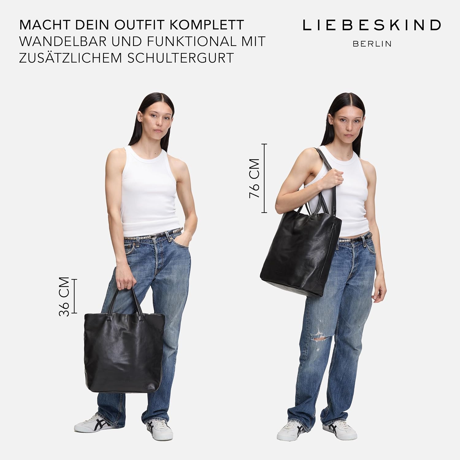 Thumbnail 1 de Liebeskind Damen L Hera Tote – stilvolle Glattleder-Tasche für die City