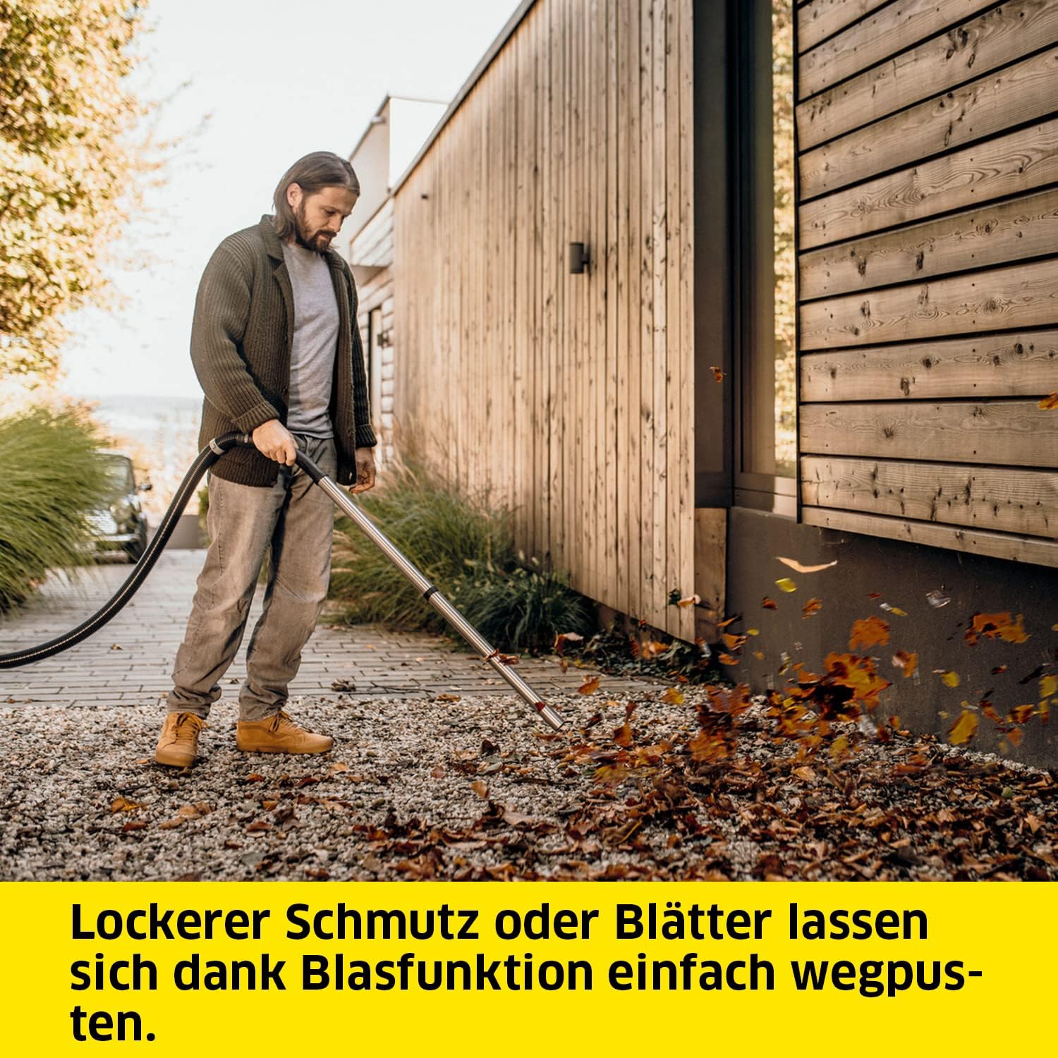 Detalle 2 de Kärcher Aspirador WD 2 Plus: seco, húmedo y soplado 🧹