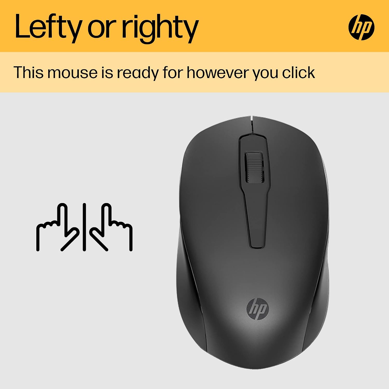 Thumbnail 6 de HP 150 Wireless Mouse 1600 DPI