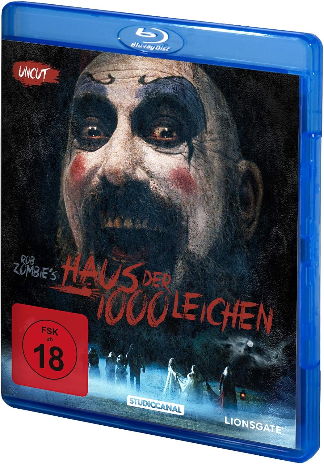 Detalle 1 de Haus der 1000 Leichen / Uncut – skräckfilm med bonusmaterial