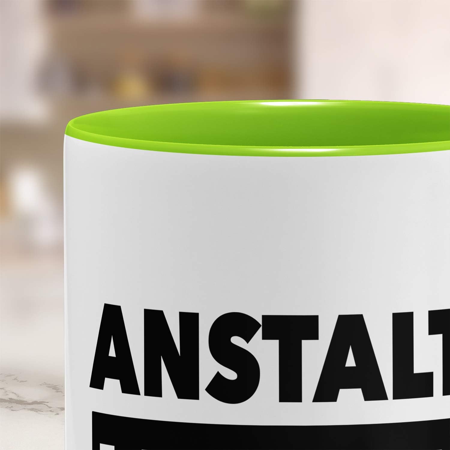 Detalle 2 de OM3 Anstaltsleitung Tasse 325 ml Keramik