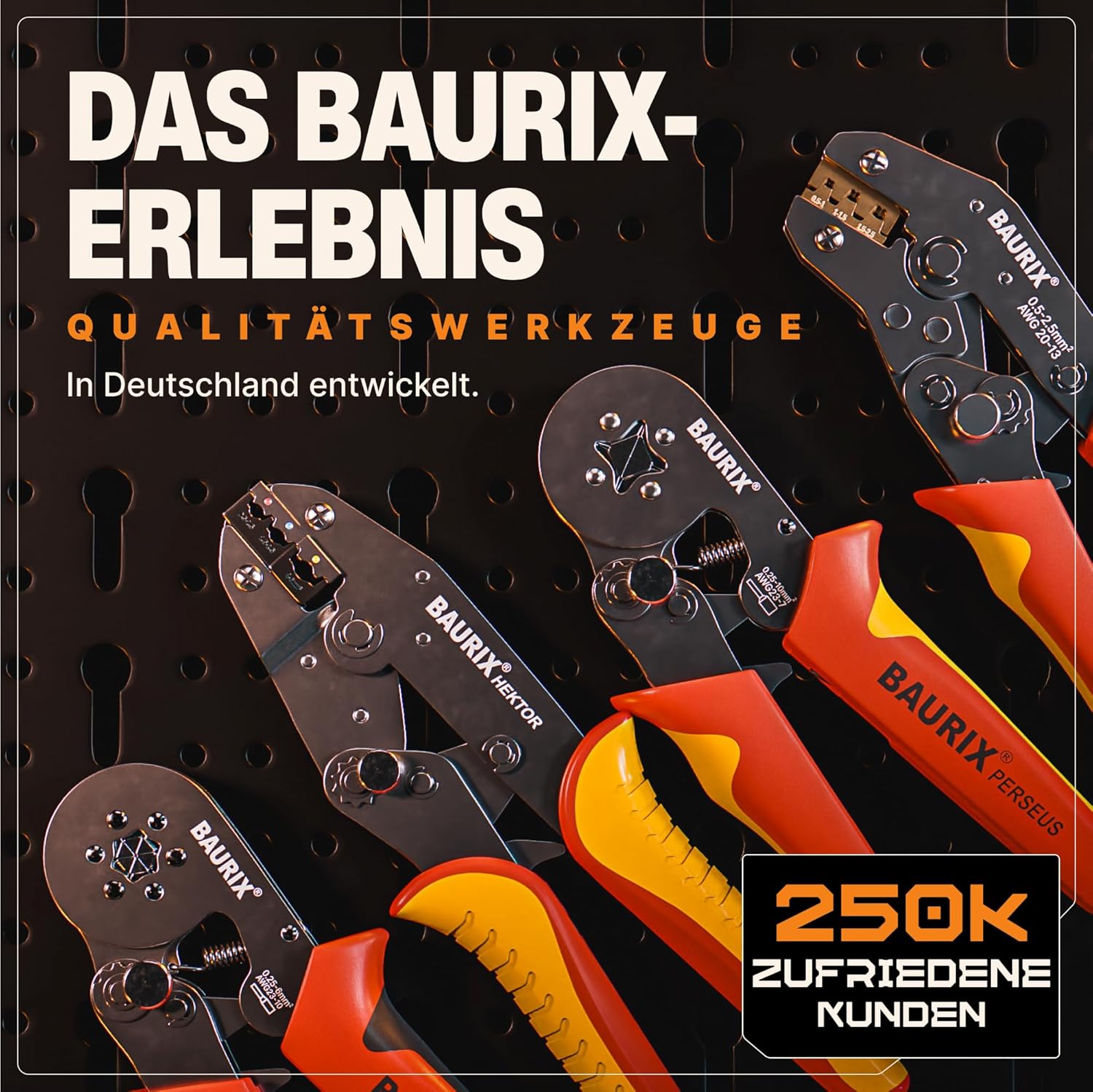 Thumbnail 6 de BAURIX Crimpzange 700er Set