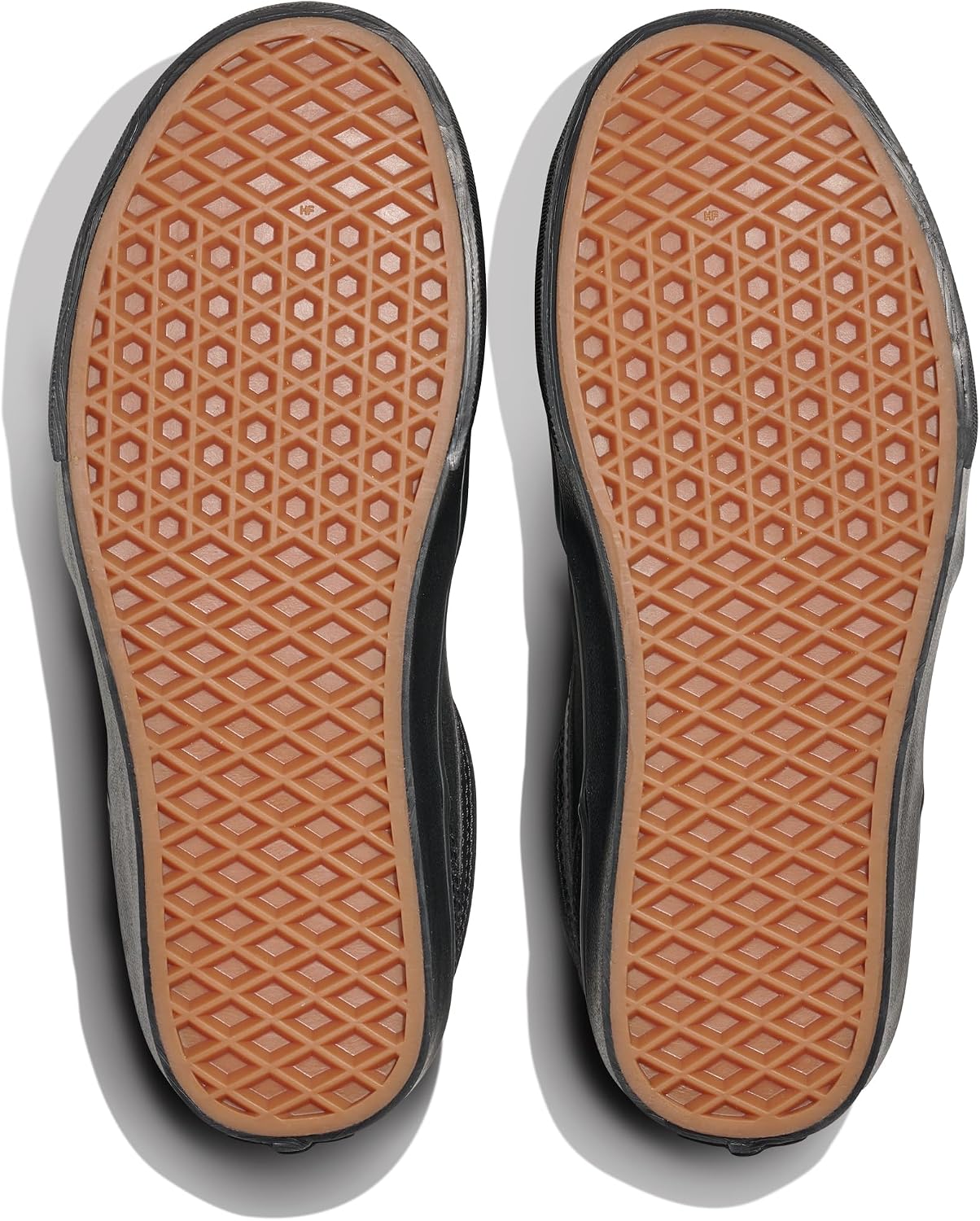 Detalle de Vans Brooklyn LS BasketFemme – Baskets basses noires en toile et daim, confort féminin