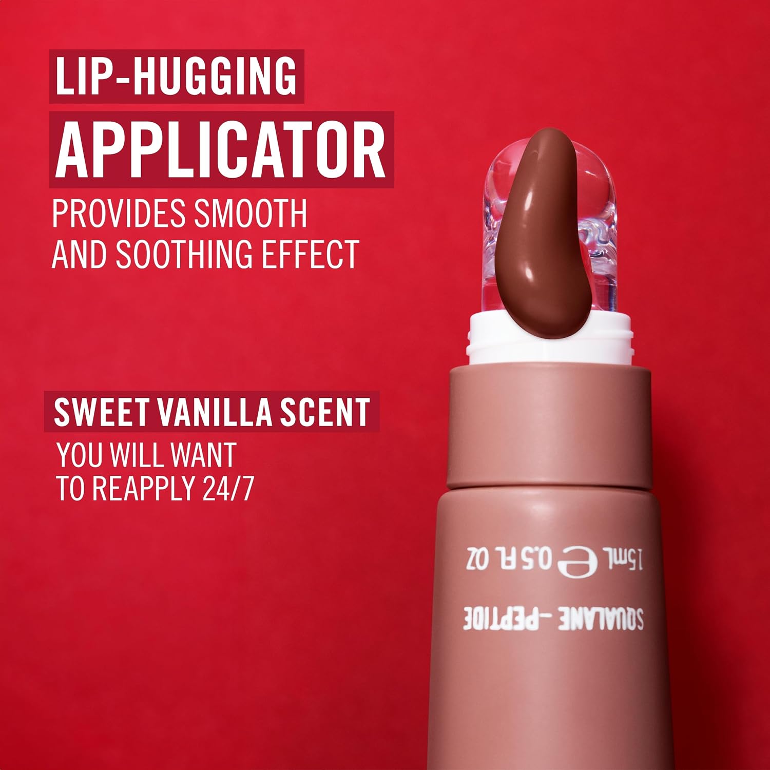 Detalle de Rimmel London Oh My Gloss Butter Me Up Lip Butter Balm, 001 Vanilla Frost, 15 mL