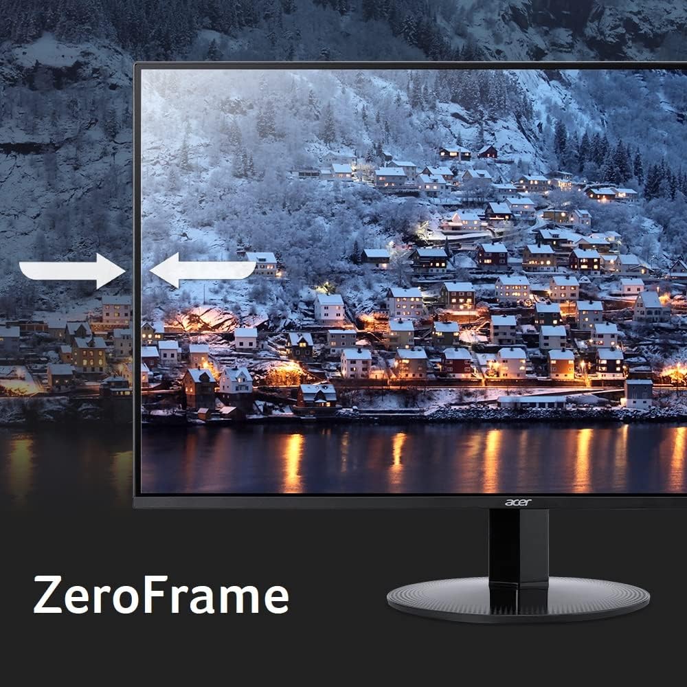 Thumbnail 6 de acer KB272 P6bi 27" 144Hz IPS Monitor