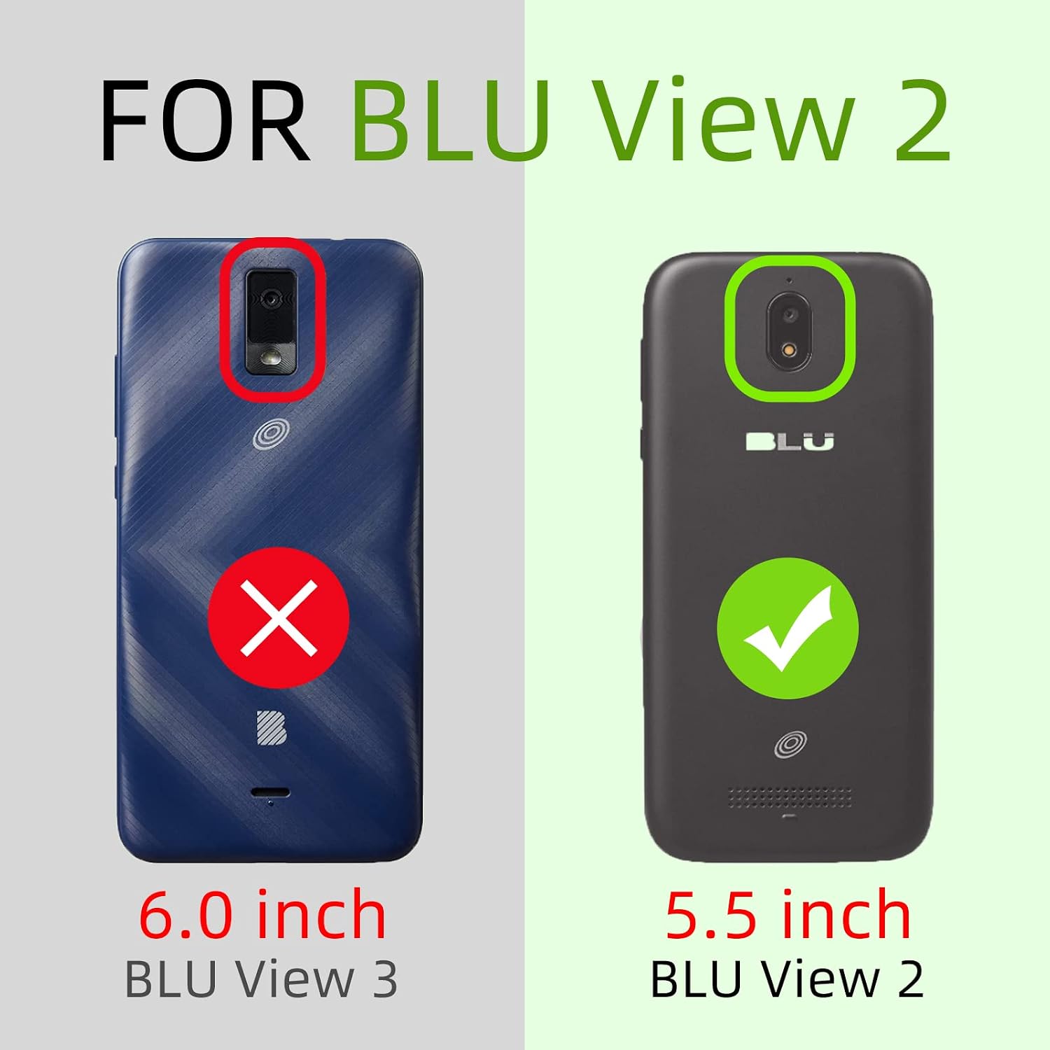 Detalle 2 de Nuouxoco Phone Case for Blu View 2