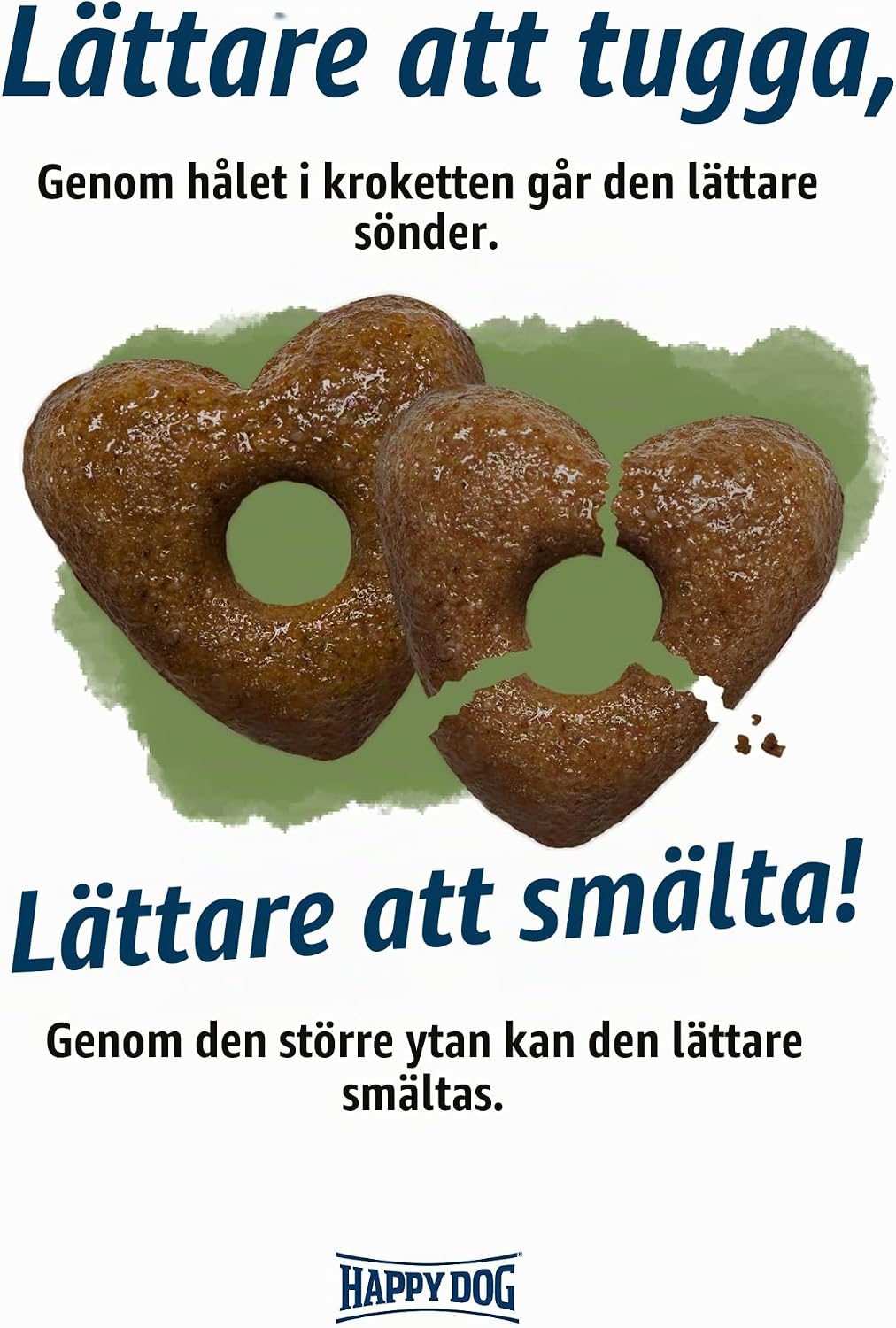 Detalle de Happy Dog Supreme Sensible Puppy – valpfoder med lamm och ris, 1 kg