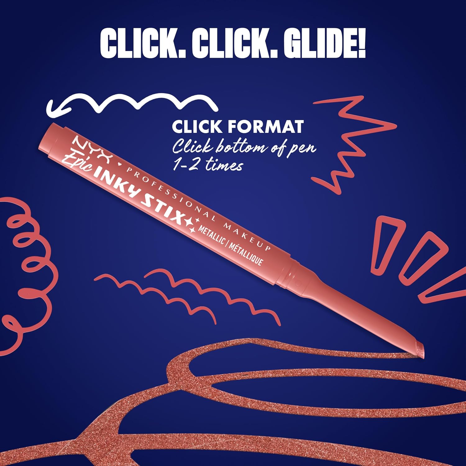 Detalle 2 de NYX Epic Inky Stix eyeliner 0,1 gr 💄