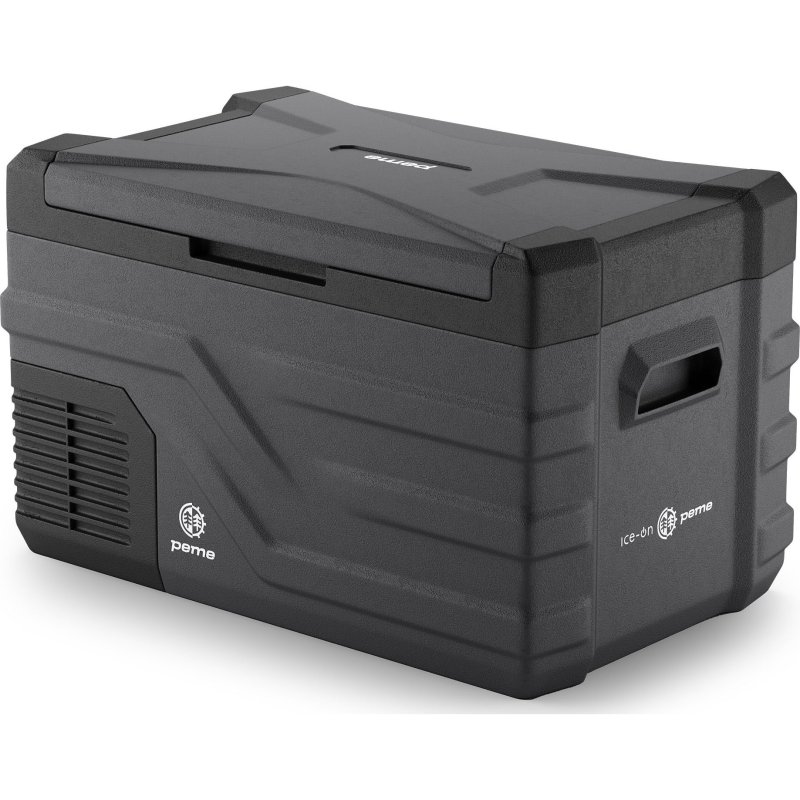 Detalle de Peme Quest 30: Nevera portátil con compresor 26,8 l en negro