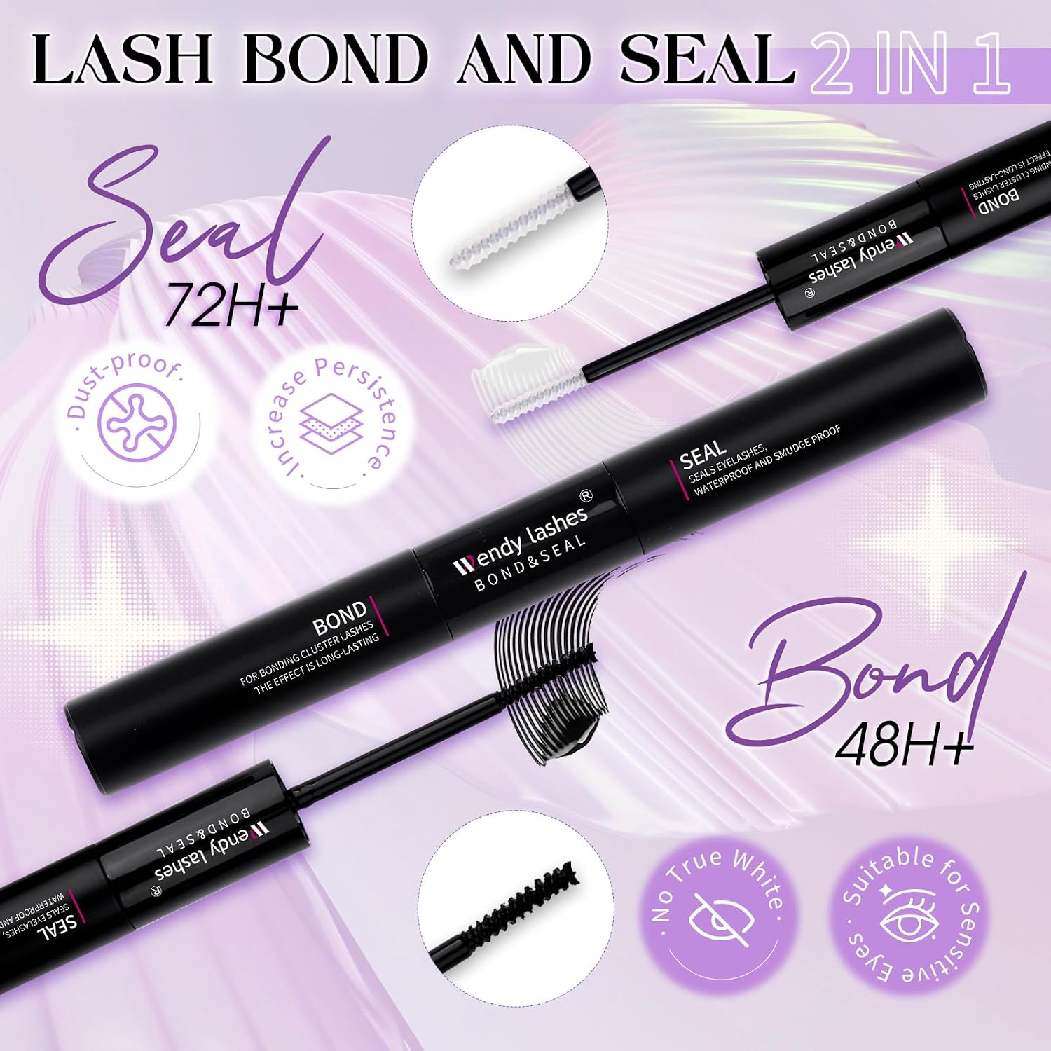 Thumbnail 5 de Wendy Lashes Lash Clusters Kit 280 pcs