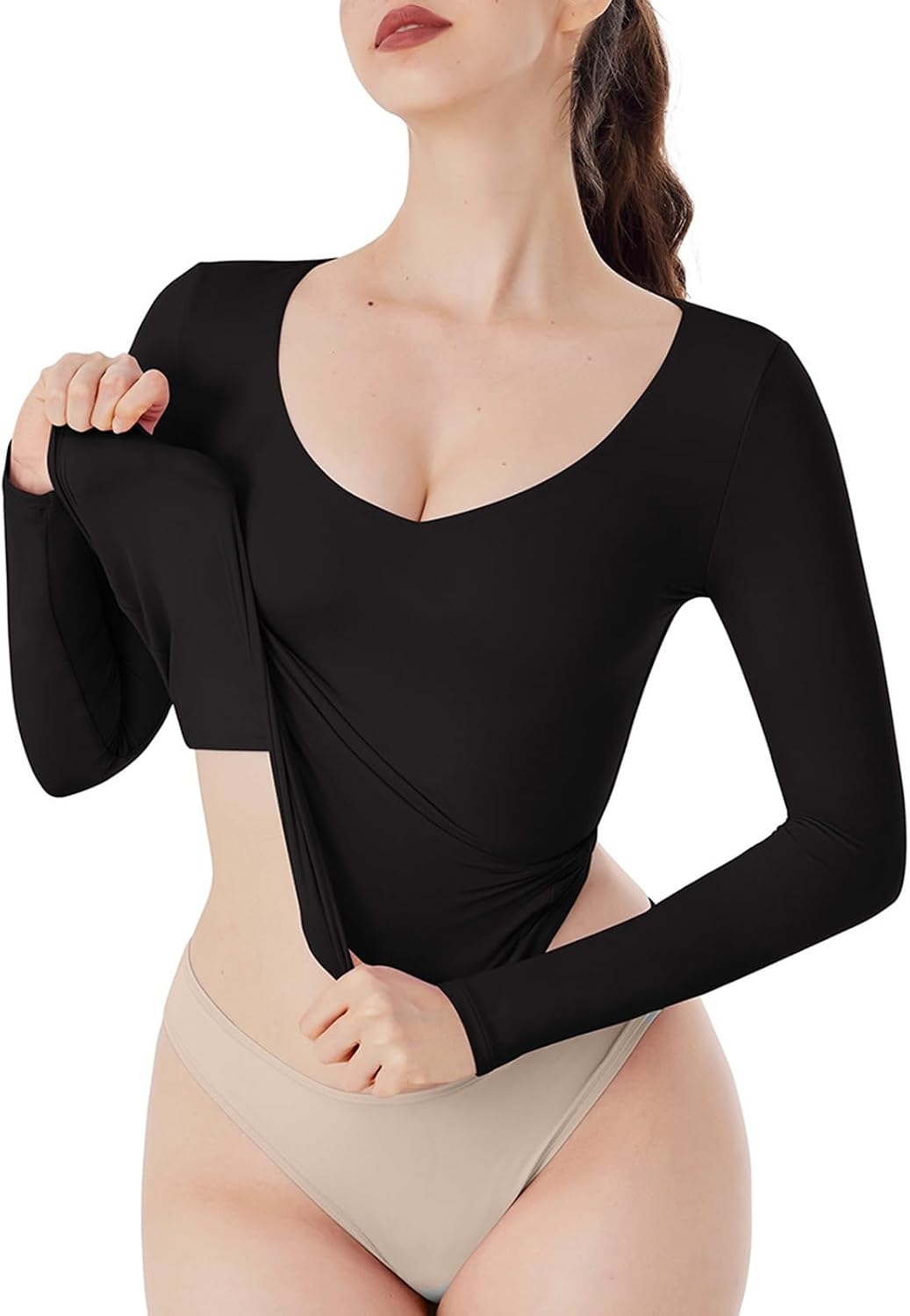 Detalle de REORIA Women's Long-Sleeve Shirt