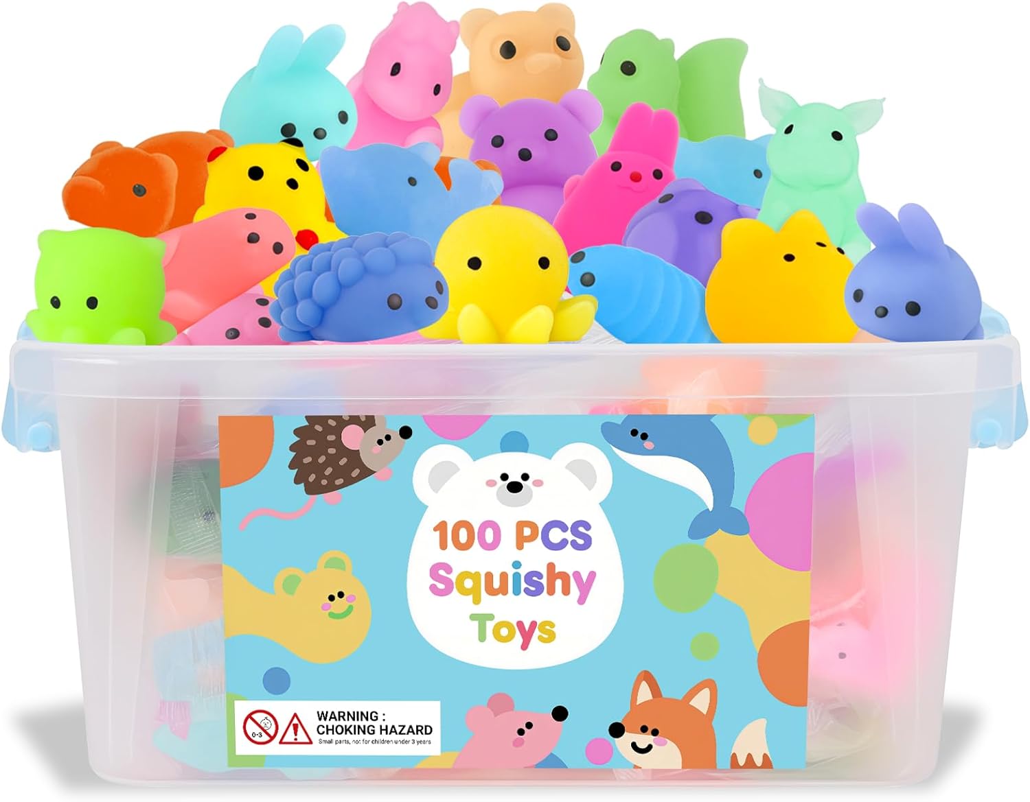 Detalle de 100 Pcs Squishy Toys Bulk for Kids
