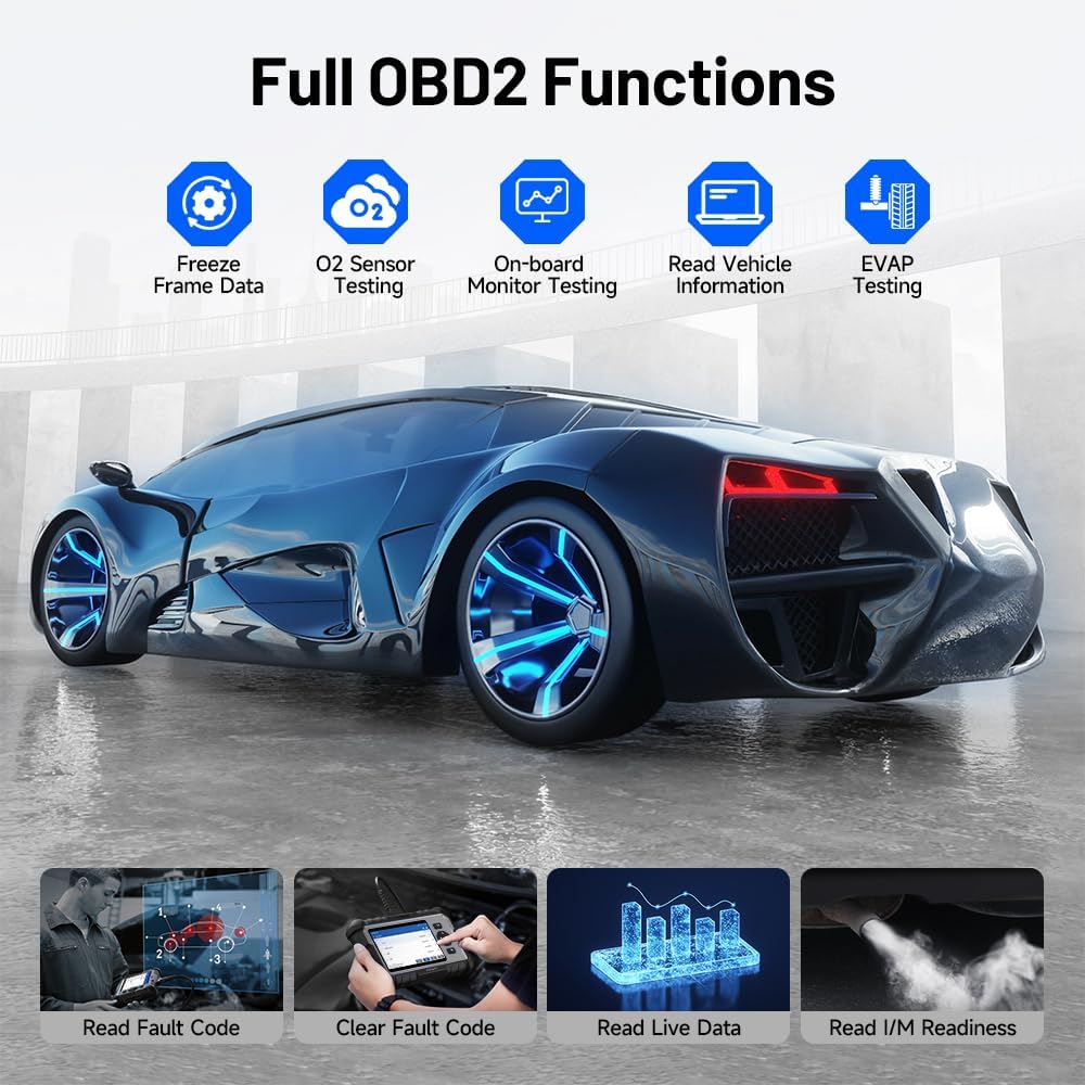 Detalle de TOPDON ArtiDiag500: Strumento diagnostico OBD2 completo con 6 funzioni speciali