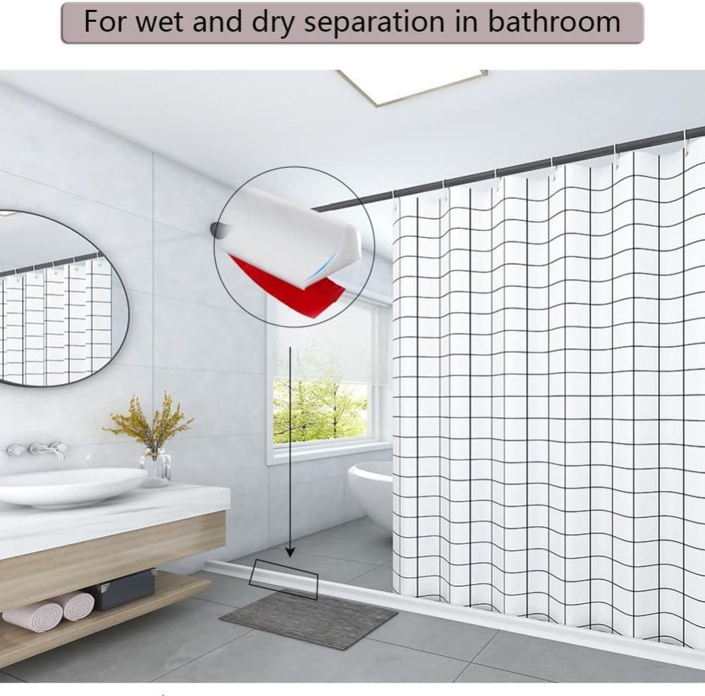 Thumbnail 5 de 3m Grey silicone shower seal strip
