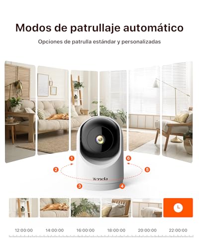 Thumbnail 6 de Tenda CP3V3.0 Cámara de Seguridad 3MP