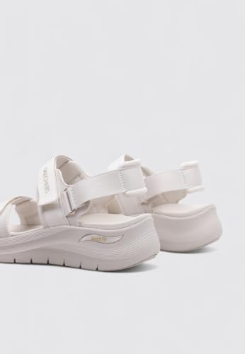 Detalle de Skechers ARCH FIT 2.0 Sandalia para Mujer - White