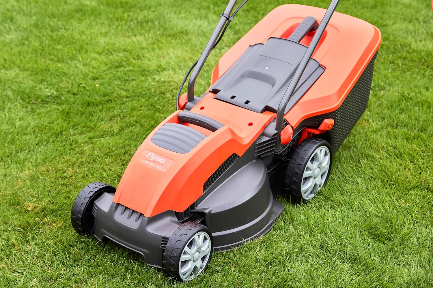 Thumbnail 3 de Flymo Speedi-Mo 360C Electric Wheeled Lawn Mower: A practical choice for first-time buyers