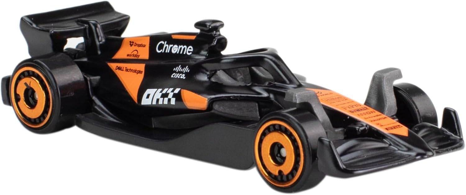 Detalle 2 de Hot Wheels JGF58 voitures de F1 1/64