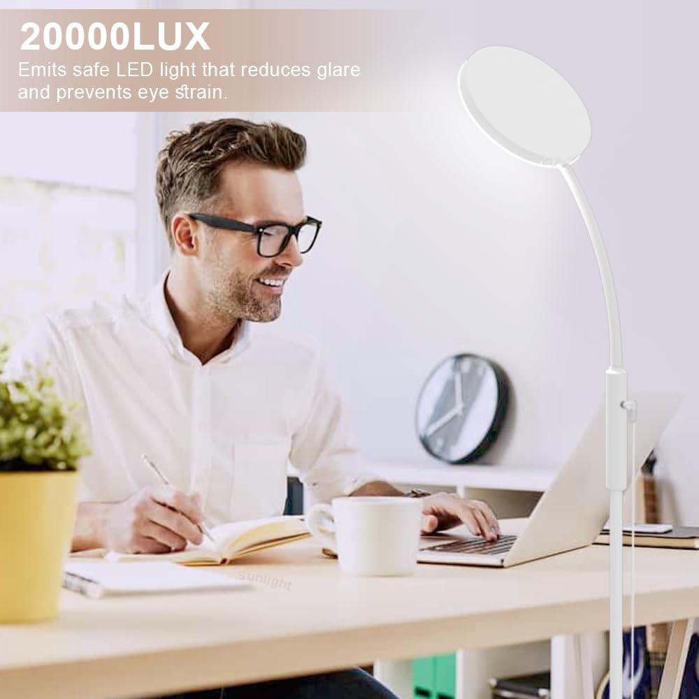Thumbnail 2 de Mojimdo 20000 Lux Tageslichtlampe dimmbar