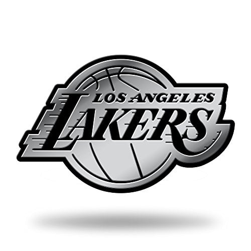 Rico Industries NBA Los Angeles Lakers Chrome Auto Emblem