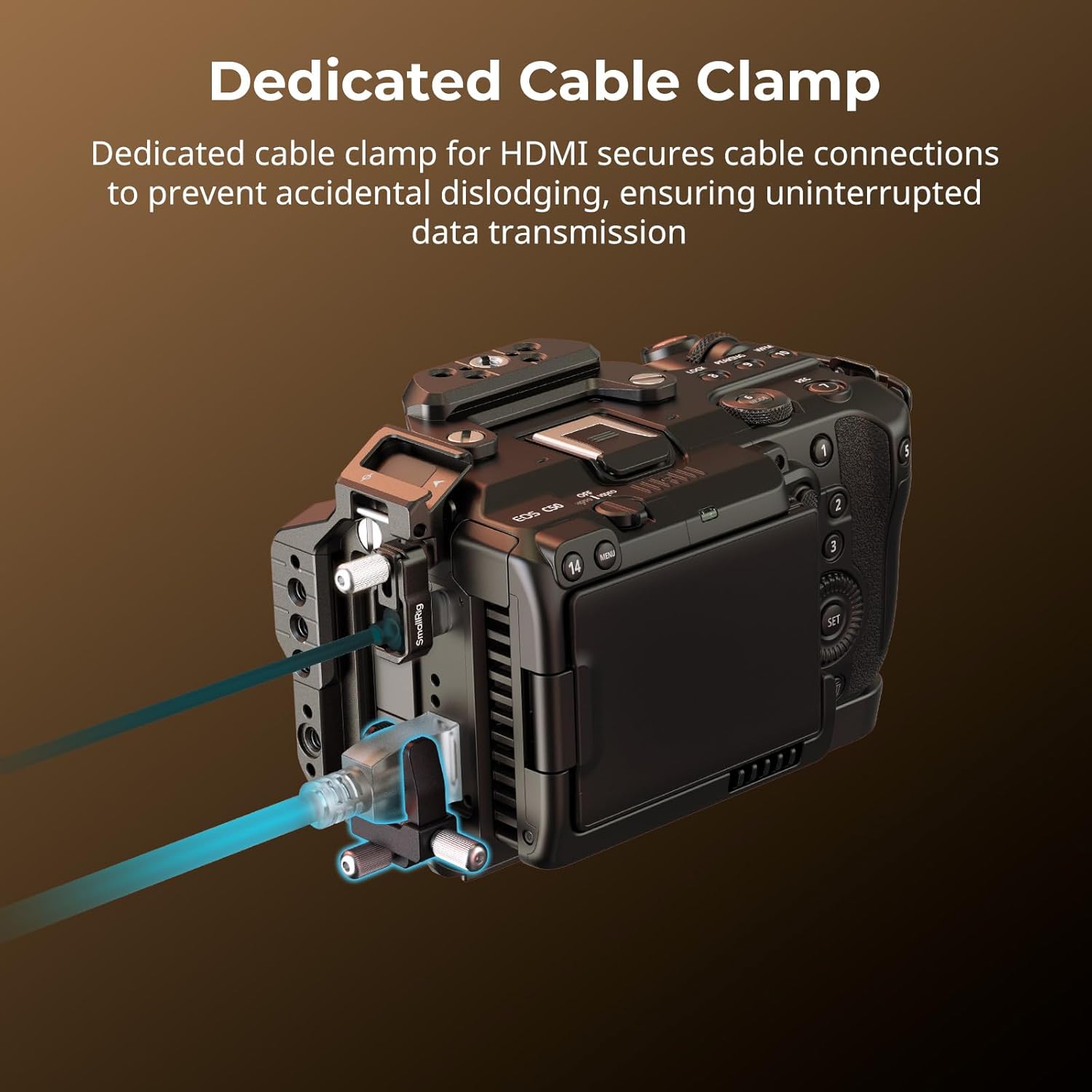 Detalle 2 de SMALLRIG 5656 Cage per Canon C50 🎥