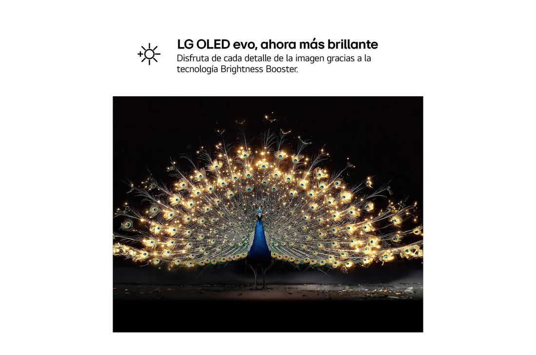 Detalle 2 de LG OLED evo AI C6 55" (OLED55C6ELB) — TV OLED 4K 2026 con IA Copilot y gaming