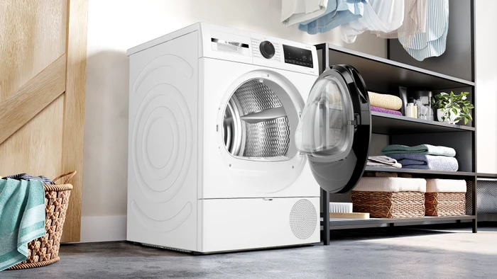Detalle 2 de Bosch WQG243D41 Trockner 40 min