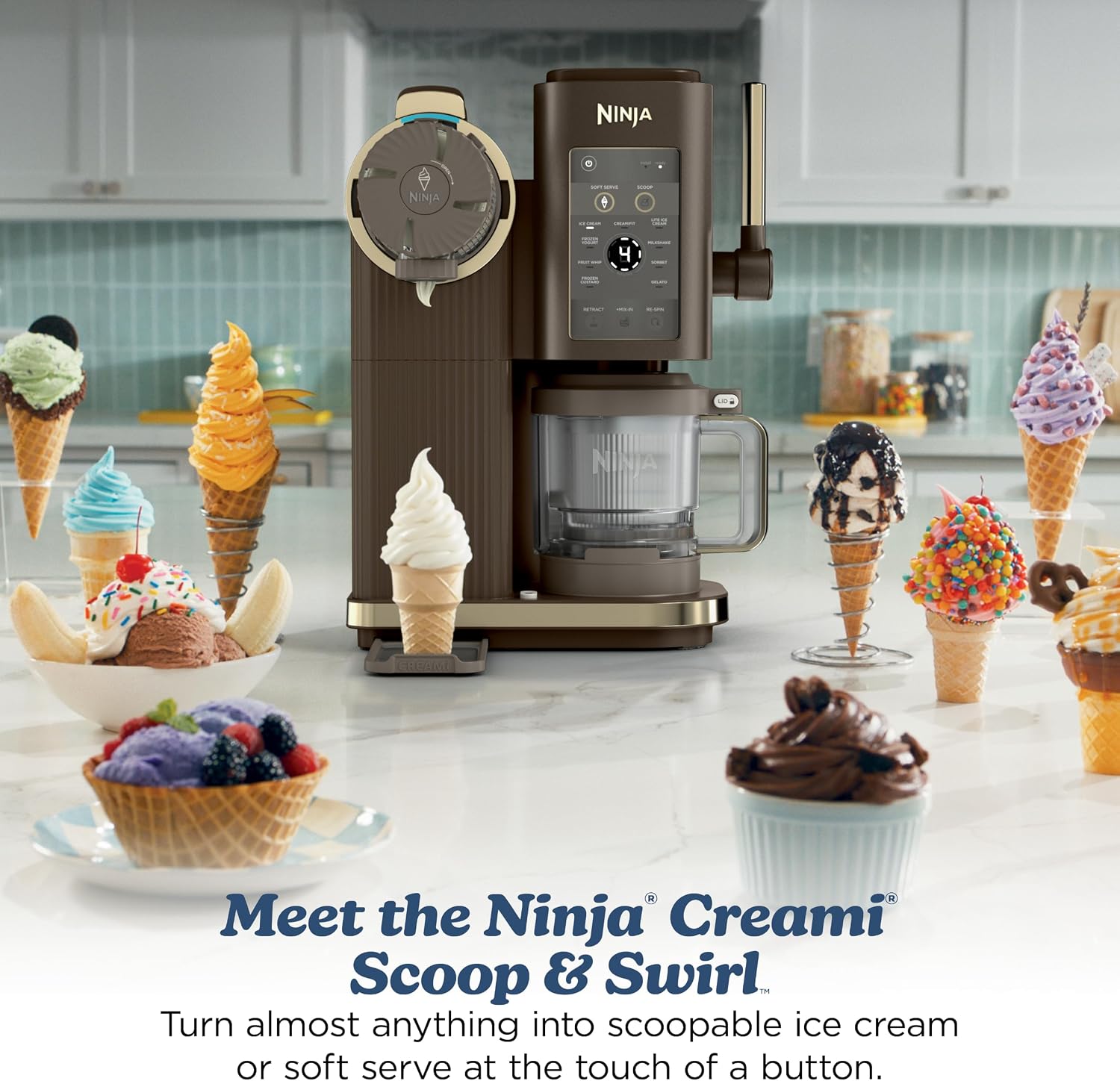 Detalle de Ninja Ice Cream Maker NC701BR