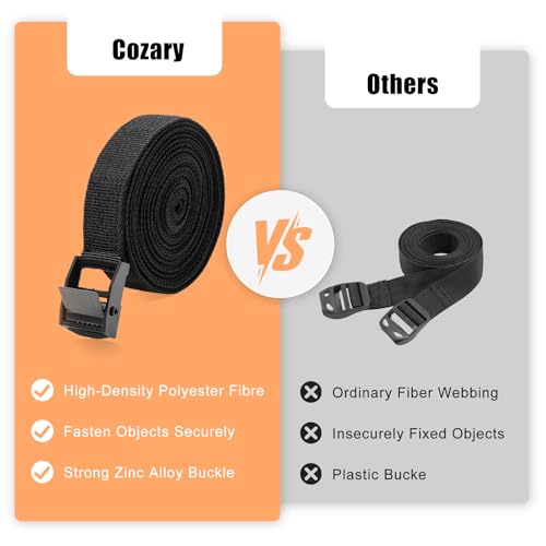 Thumbnail 2 de Cozary Cinghie a cricchetto 4 m, 20 mm, 250 kg 🚚