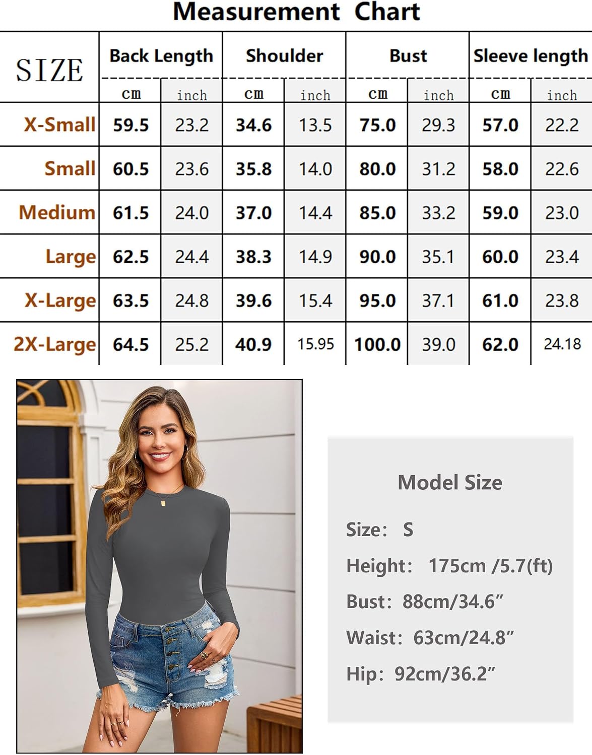 Thumbnail 5 de Aottori Camiseta térmica mujer 95% algodón