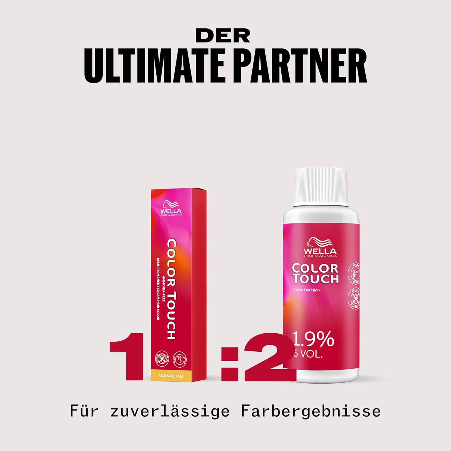 Thumbnail 3 de Wella Professionals Color Touch Emulsion – demi-permanenter Aktivator für sanfte Tönungen & Glossing