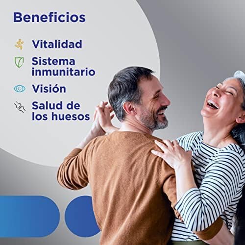 Thumbnail 2 de Multicentrum Adultos 50+ 🌈 Vitaminas y Minerales, 30 comprimidos