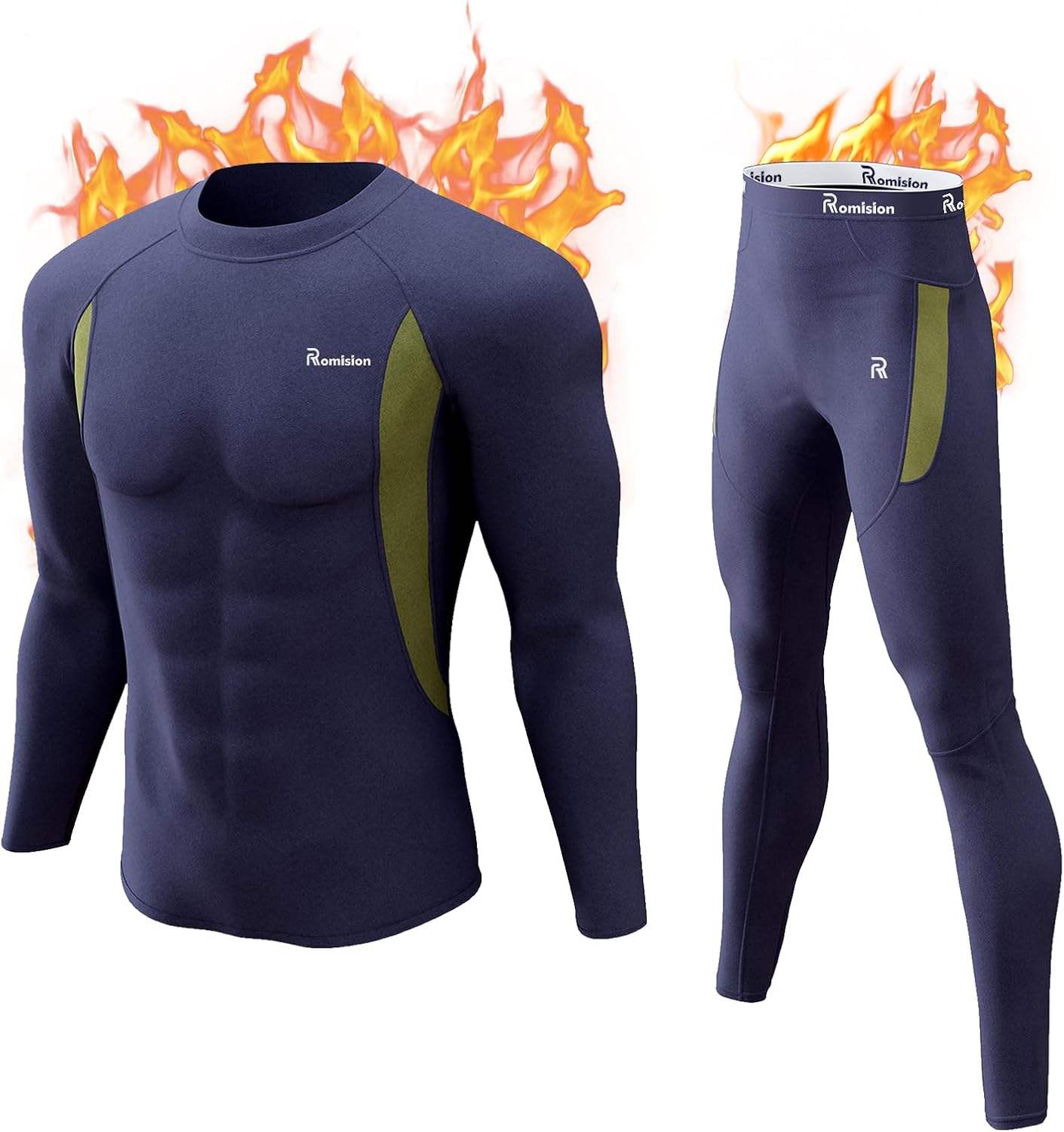 Thumbnail 6 de romision Thermal Underwear long johns set