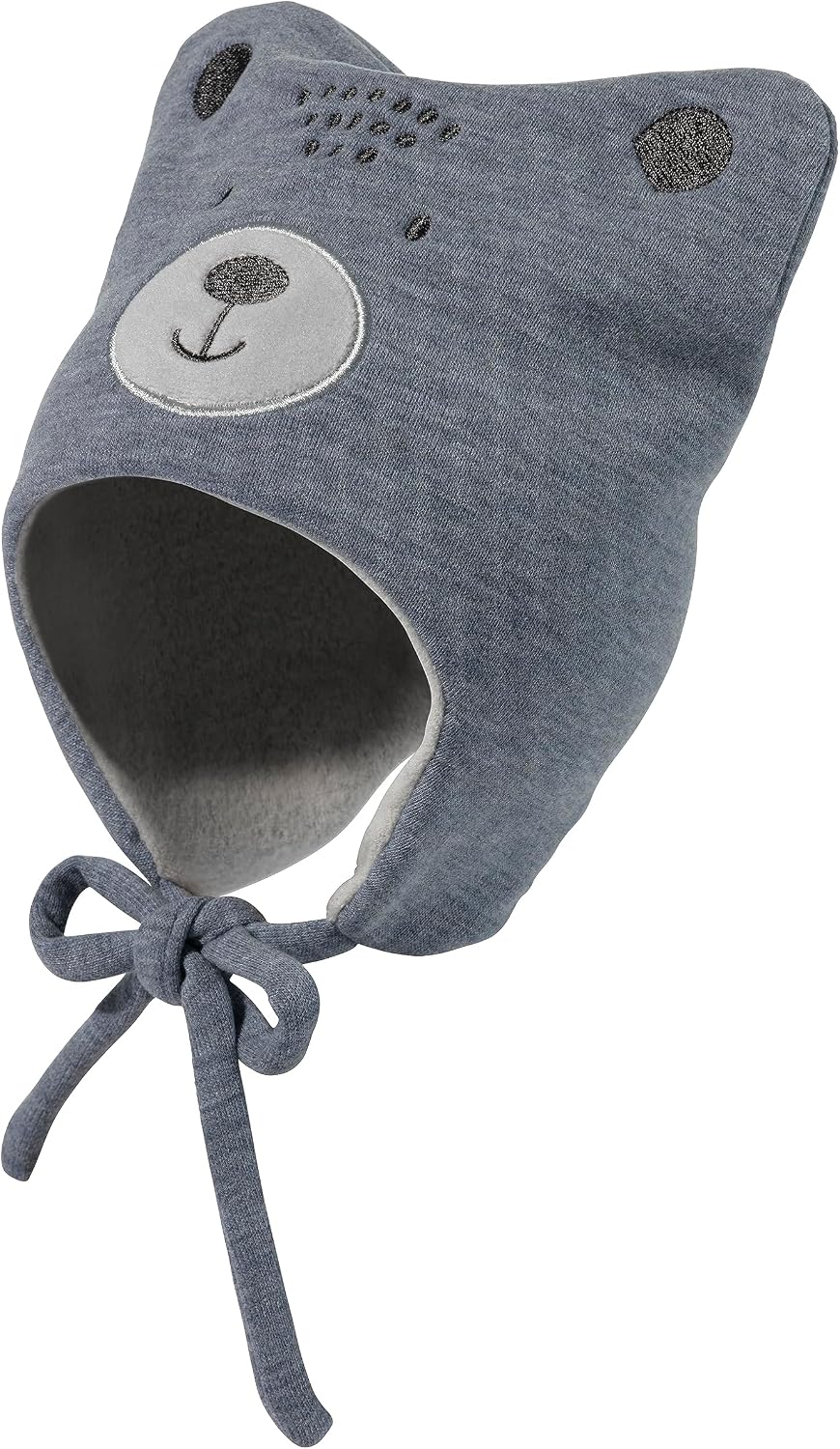 Thumbnail 6 de Sterntaler Mütze Bär Bonnet Garçon — bonnet enfant avec visage ours et doublure peluche