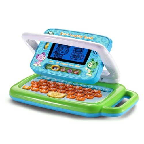 Thumbnail 9 de LeapFrog 2-in-1 LeapTop Touch: A 2-in-1 Learning Laptop for Early Readers