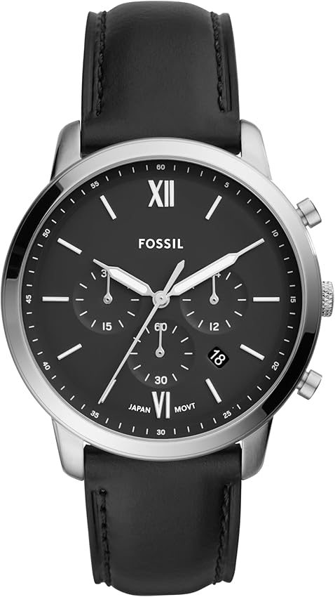 Detalle de Fossil Neutra reloj cronógrafo 44 mm 50 m