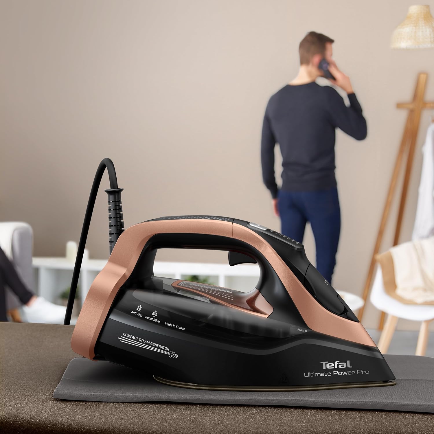 Thumbnail 5 de Tefal Ultimate Power Pro 3200 W Dampfbügeleisen