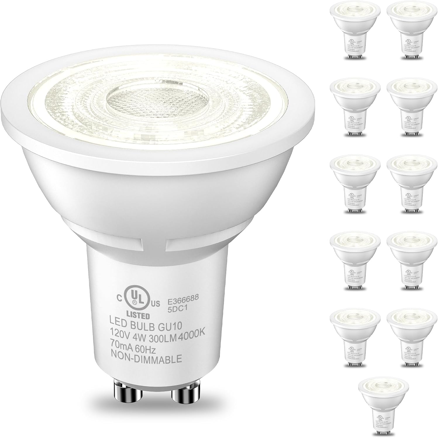 Thumbnail 6 de TJOY GU10 LED Bulbs 4W