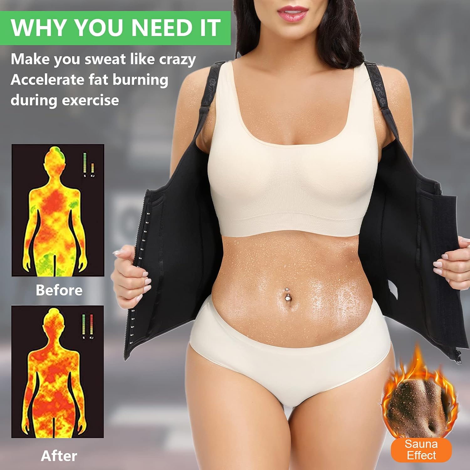 Thumbnail 3 de YADIFEN Waist Trainer 3-row