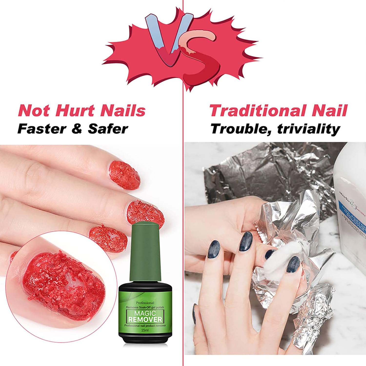 Thumbnail 4 de Dissolvant Gel 15 ml pour vernis