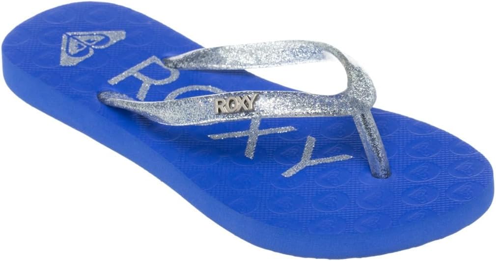 Detalle de Roxy Viva Sparkle Sandale Fille – éclat et confort pour les petites aventurières