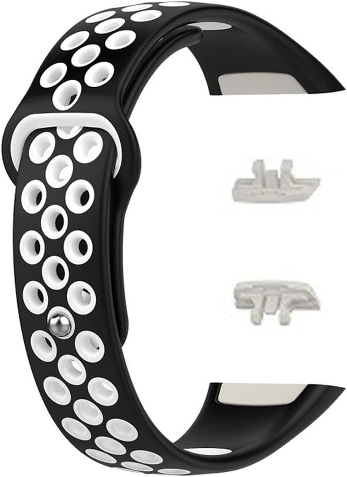 Detalle 2 de Huawei Band 6 silicone replacement strap — breathable