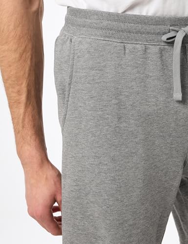 Detalle 2 de Tommy Hilfiger Sweatshorts hombre algodón talla S gris