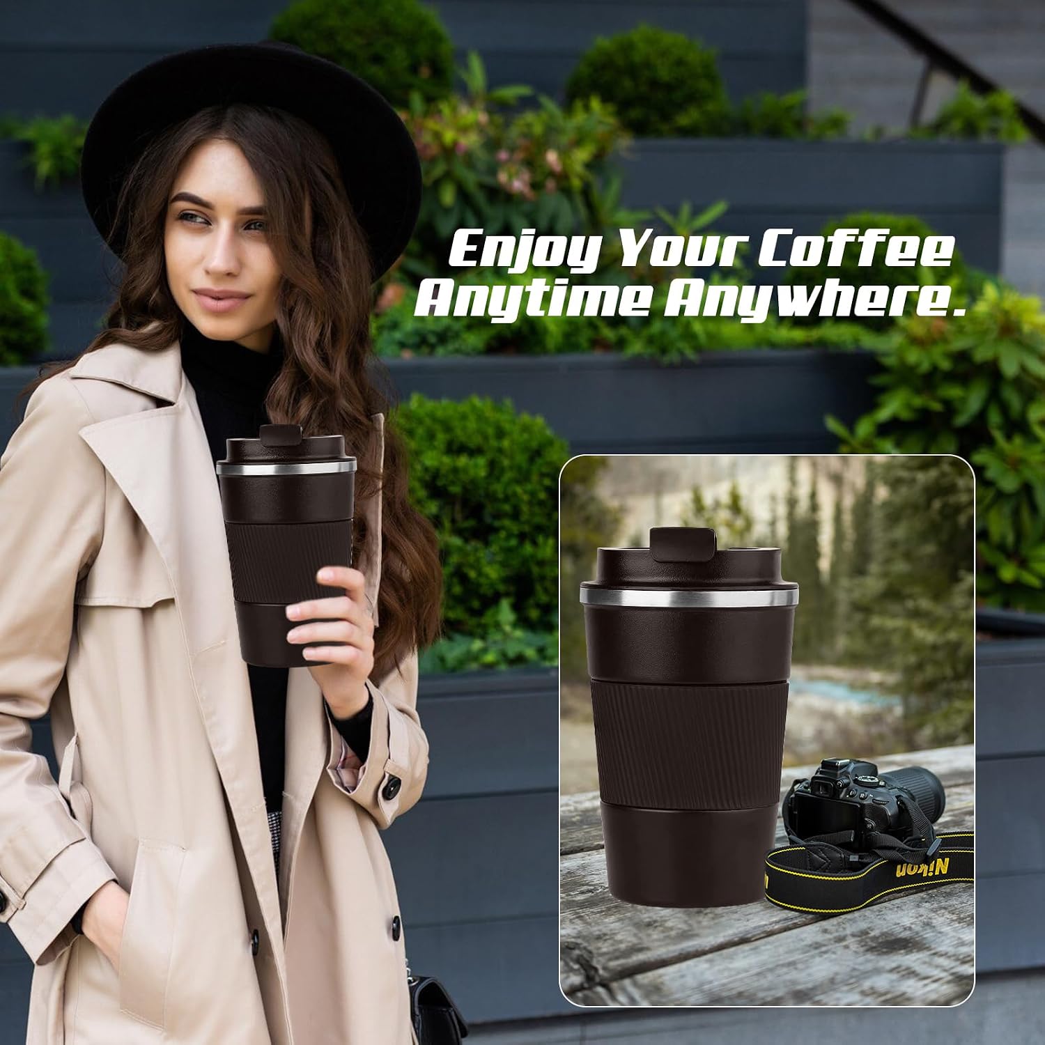Detalle 2 de 304 Stainless Steel Travel Mug